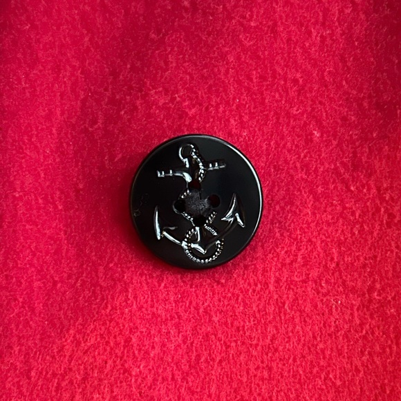 Karen Kane Red Wool Coat - Picture 3 of 4